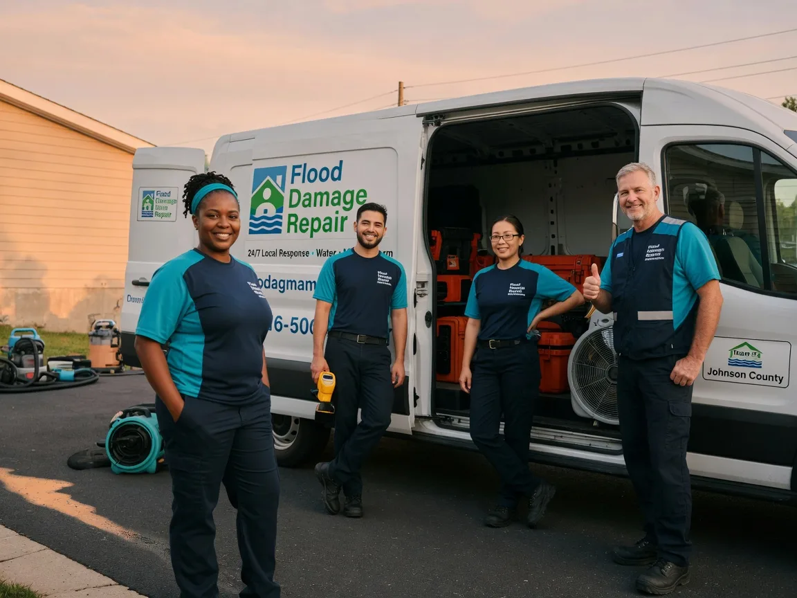 Water Damage Restoration company in Ramey, PA